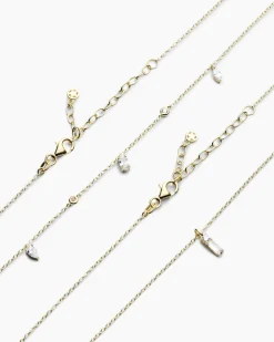 Ketten-Set, 2tlg. Halsketten & Colliers