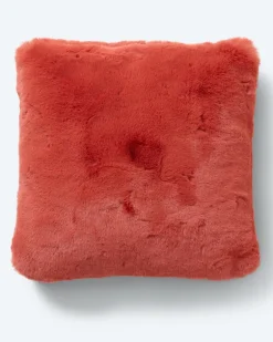 Discount Kissen in Kaninchenfell-Optik 