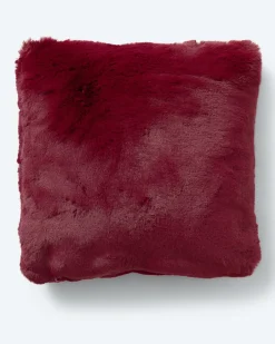 Discount Kissen in Kaninchenfell-Optik 