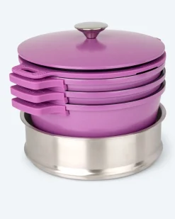 Hot Kochgeschirr-Set, 6tlg. Töpfe & Pfannen