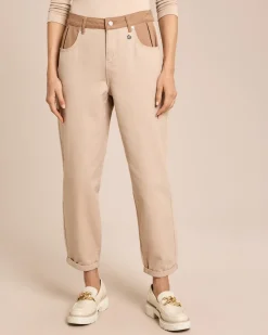 New Kontrastdetail-Hose Hosen
