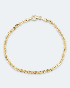New Kordelarmband in Gold 750 Armbänder