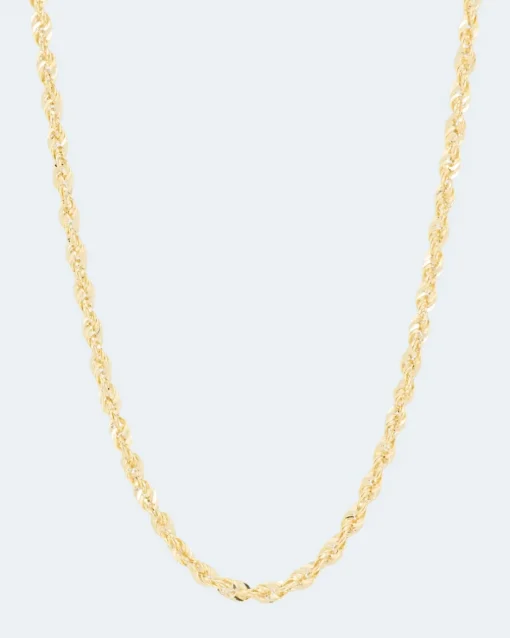 Outlet Kordelkette in Gold 750 Halsketten & Colliers