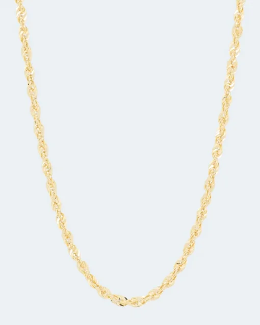 Outlet Kordelkette in Gold 750 Halsketten & Colliers