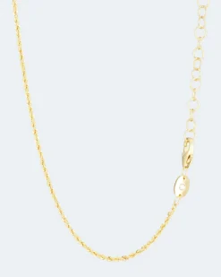 Clearance Kordelkette mit Brillant 0,02 ct Halsketten & Colliers