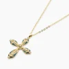Clearance Kreuzanhänger und Kette Halsketten & Colliers
