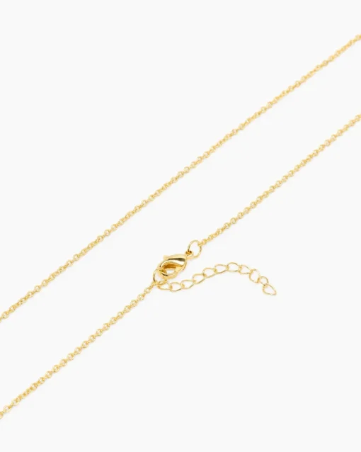 Clearance Kreuzanhänger und Kette Halsketten & Colliers