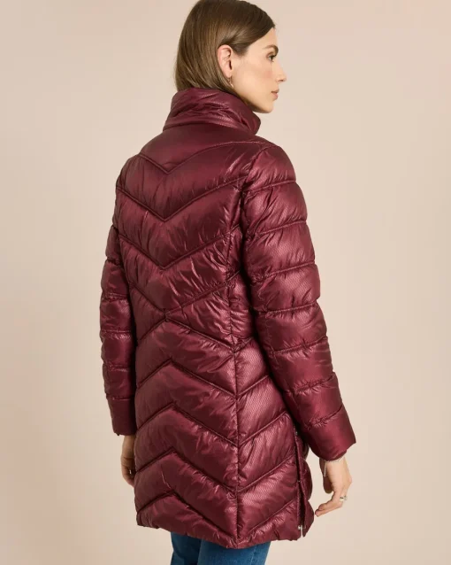 New Kurzmantel mit V-Steppung Jacken & Mäntel
