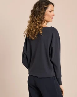 Hot Kuschelshirt mit Fledermausarm Shirts & Tops