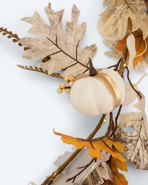 Discount LED Girlande "Herbst Cottage" Dekoration