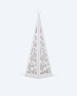 Clearance LED Outdoorlaterne Pyramide Dekoration