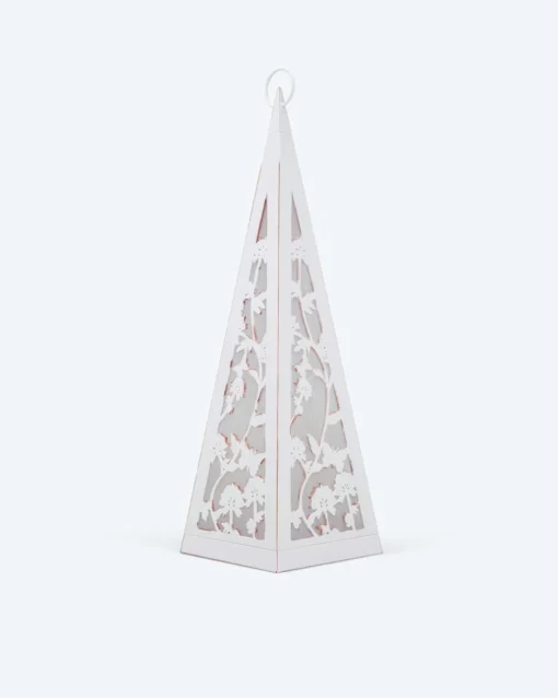 Clearance LED Outdoorlaterne Pyramide Dekoration
