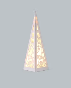 Clearance LED Outdoorlaterne Pyramide Dekoration