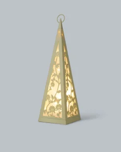 Clearance LED Outdoorlaterne Pyramide Dekoration