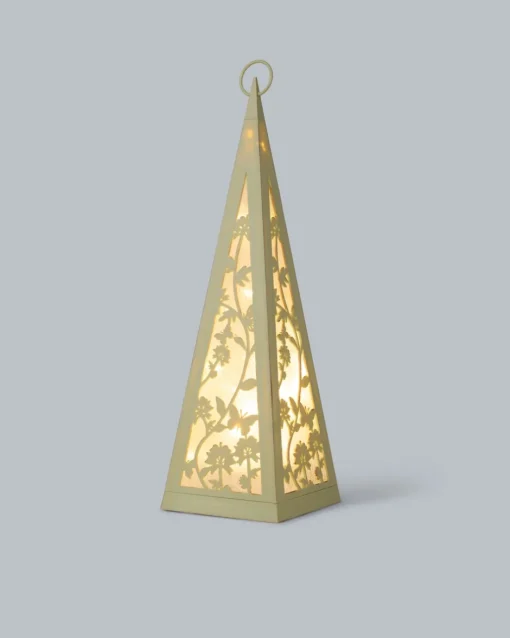 Clearance LED Outdoorlaterne Pyramide Dekoration