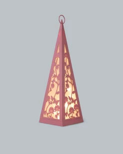 Clearance LED Outdoorlaterne Pyramide Dekoration