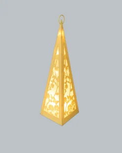 Clearance LED Outdoorlaterne Pyramide Dekoration