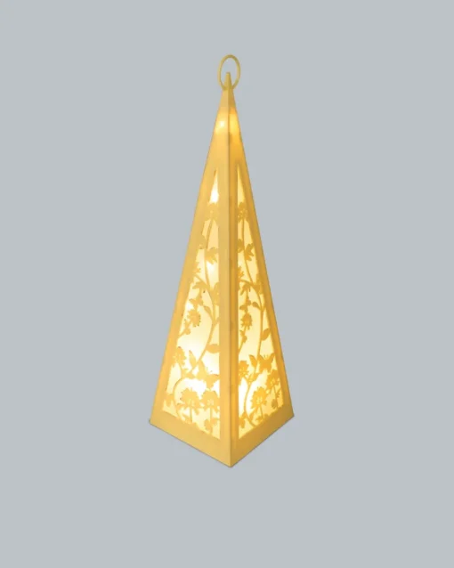 Clearance LED Outdoorlaterne Pyramide Dekoration
