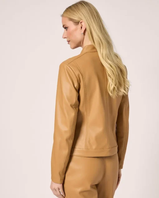 Lederimitat-Jacke im Unidesign Jacken & Mäntel