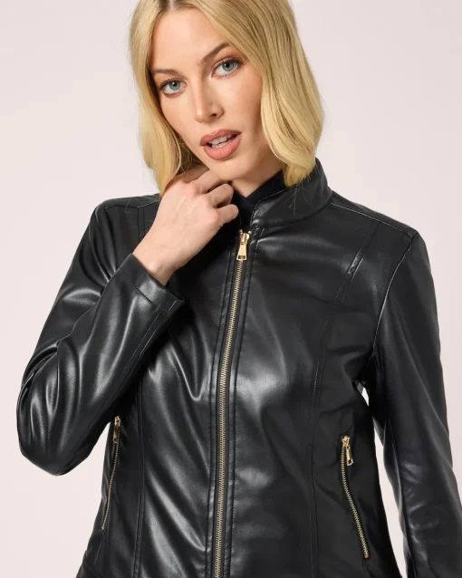 Lederimitat-Jacke im Unidesign Jacken & Mäntel