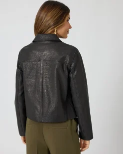 Online Lederjacke mit Fransen Jacken & Mäntel