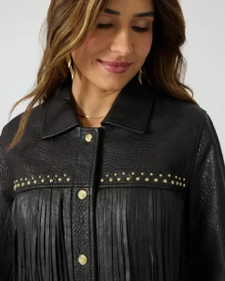Online Lederjacke mit Fransen Jacken & Mäntel