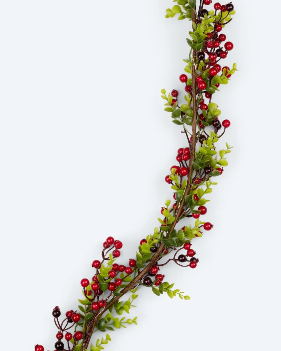 Hot LED-Girlande Beere Dekoration