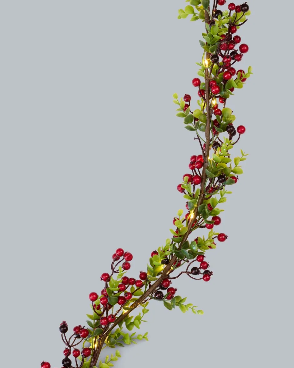 Hot LED-Girlande Beere Dekoration