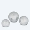 Best LED-Glaskugel Outdoor Twinkle, 3tlg. Dekoration
