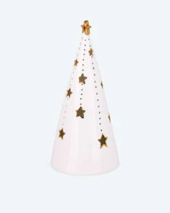 LED-Porzellan-Weihnachtsbaum Deluxe Dekoration