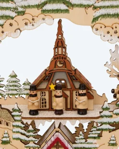 Hot LED-Schwibbogen Züglein Dekoration