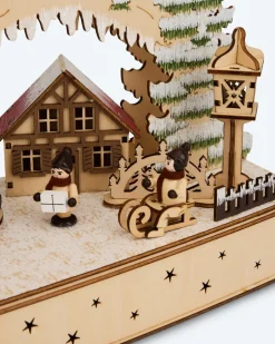 Hot LED-Schwibbogen Züglein Dekoration