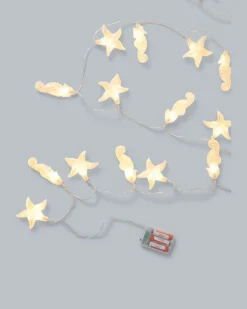 Outlet Lichterkette im Maritim-Look Dekoration