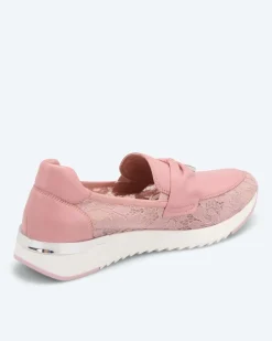 Online Loafer mit Spitze Schuhe