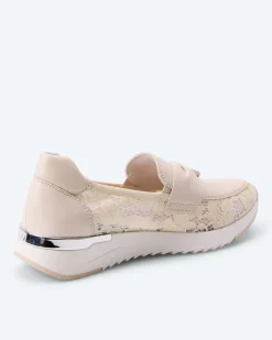 Online Loafer mit Spitze Schuhe