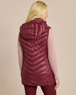 Hot Longweste Light Stehkragen & Kapuze Jacken & Mäntel