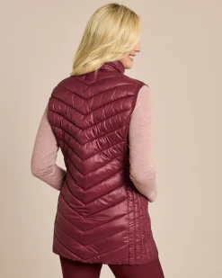 Hot Longweste Light Stehkragen & Kapuze Jacken & Mäntel