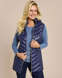 Hot Longweste Light Stehkragen & Kapuze Jacken & Mäntel