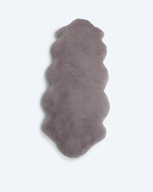 Clearance Läufer in Kaninchenfell-Optik "Luxus" Heimtextilien