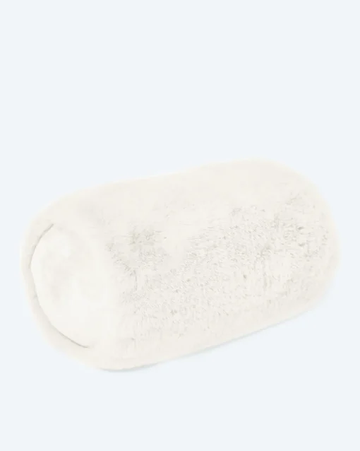 New Luxus Hochflor Fell-Optik Nackenrolle Heimtextilien