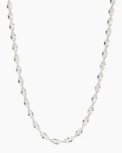 New Magic Heringbone-Collier Halsketten & Colliers