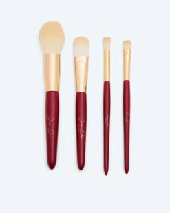 Outlet Make-up Pinsel-Set 4tlg. Make-Up