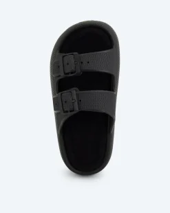 New Marshmallow Pantolette Frottee Schuhe