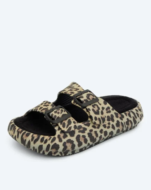 New Marshmallow Pantolette Frottee Schuhe