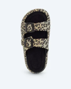 New Marshmallow Pantolette Frottee Schuhe