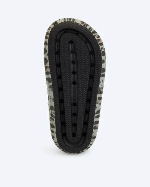 New Marshmallow Pantolette Frottee Schuhe