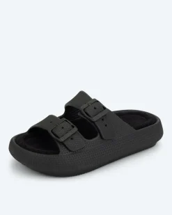 New Marshmallow Pantolette Frottee Schuhe