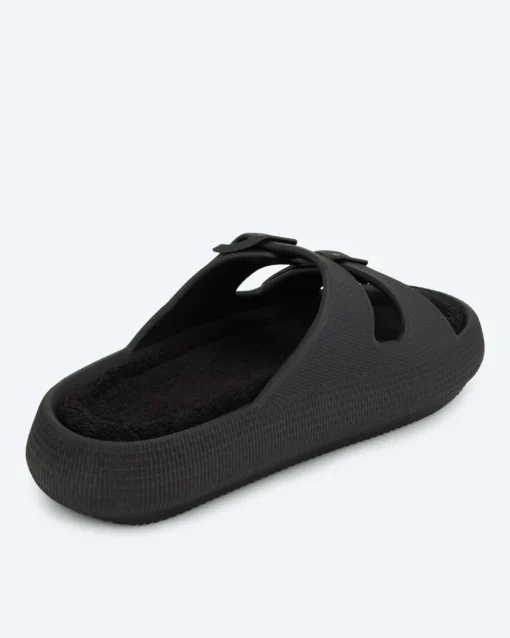 New Marshmallow Pantolette Frottee Schuhe