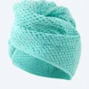 Hot MegaFlausch Hairtowel "Piqué", 2tlg. Heimtextilien