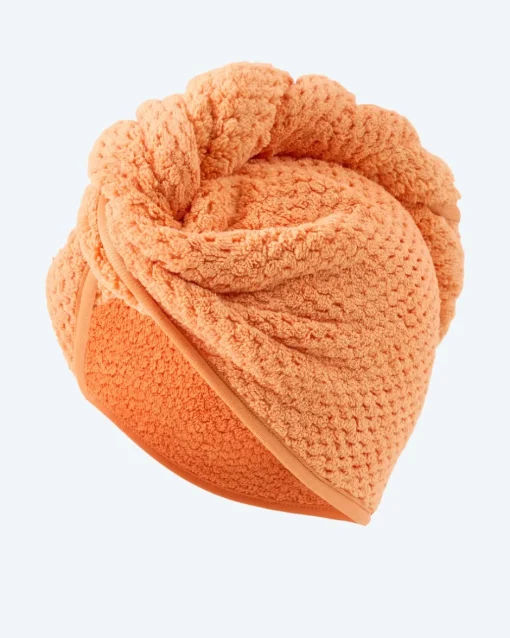 Hot MegaFlausch Hairtowel "Piqué", 2tlg. Heimtextilien